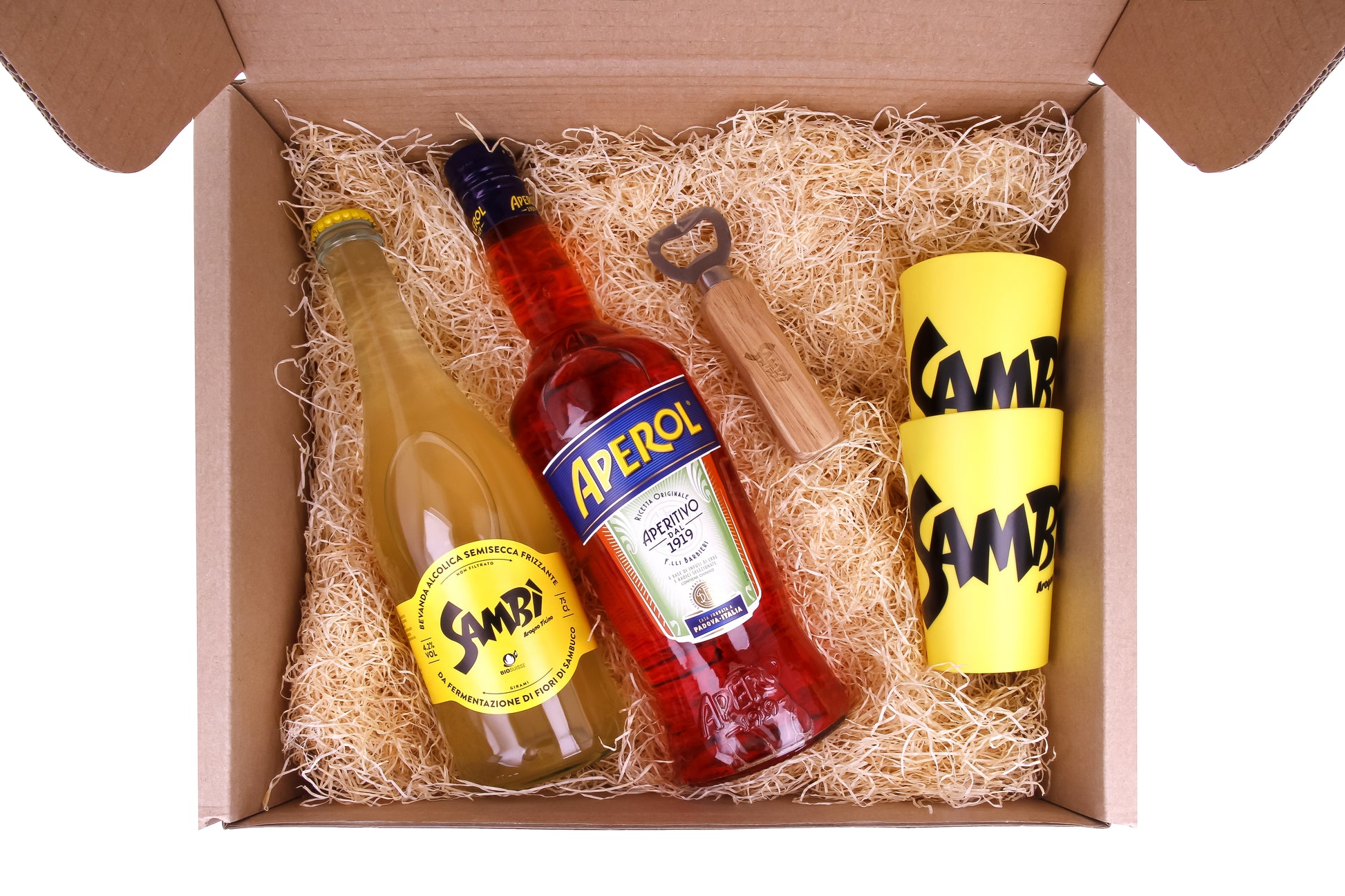 Sambì & Aperol Cocktail Box
