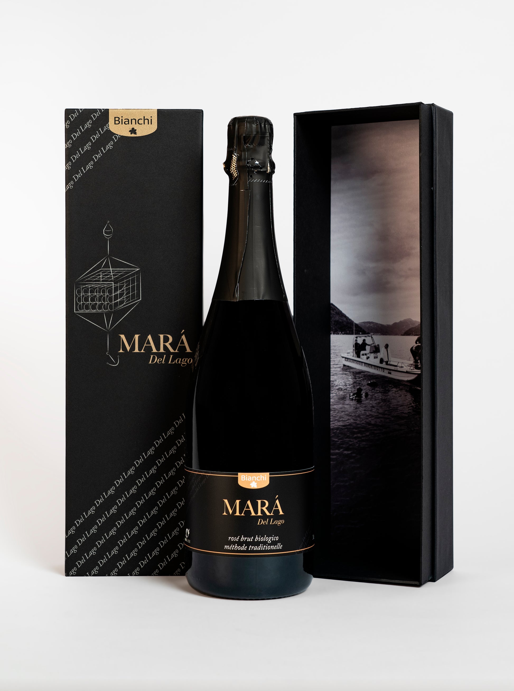 Marà del Lago, Brut-Rosé-Schaumwein nach der klassischen Methode (limitierte Auflage)