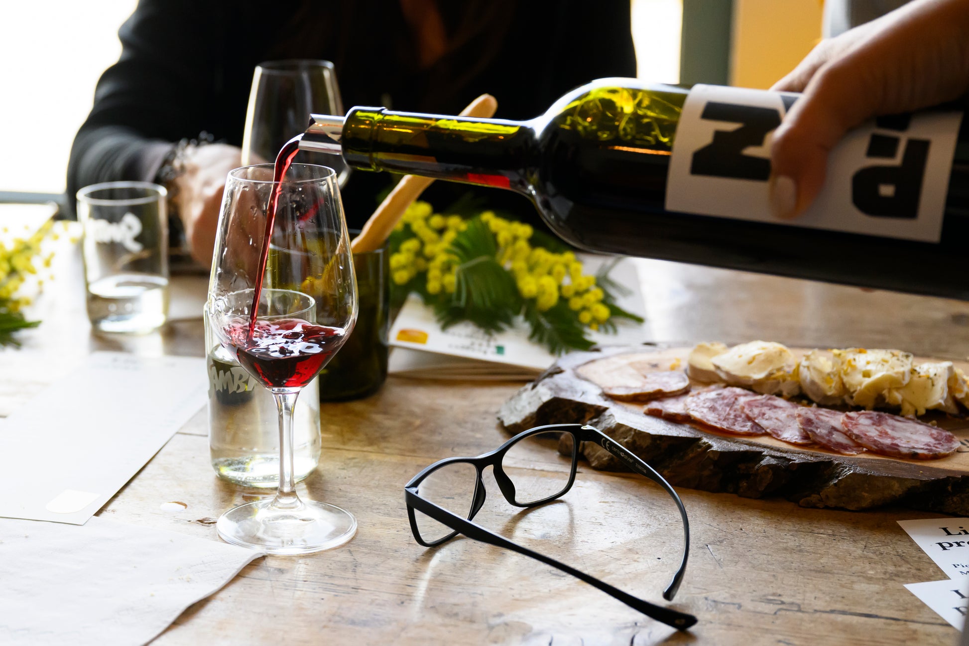 KLASSISCHE Weintour und Weinprobe