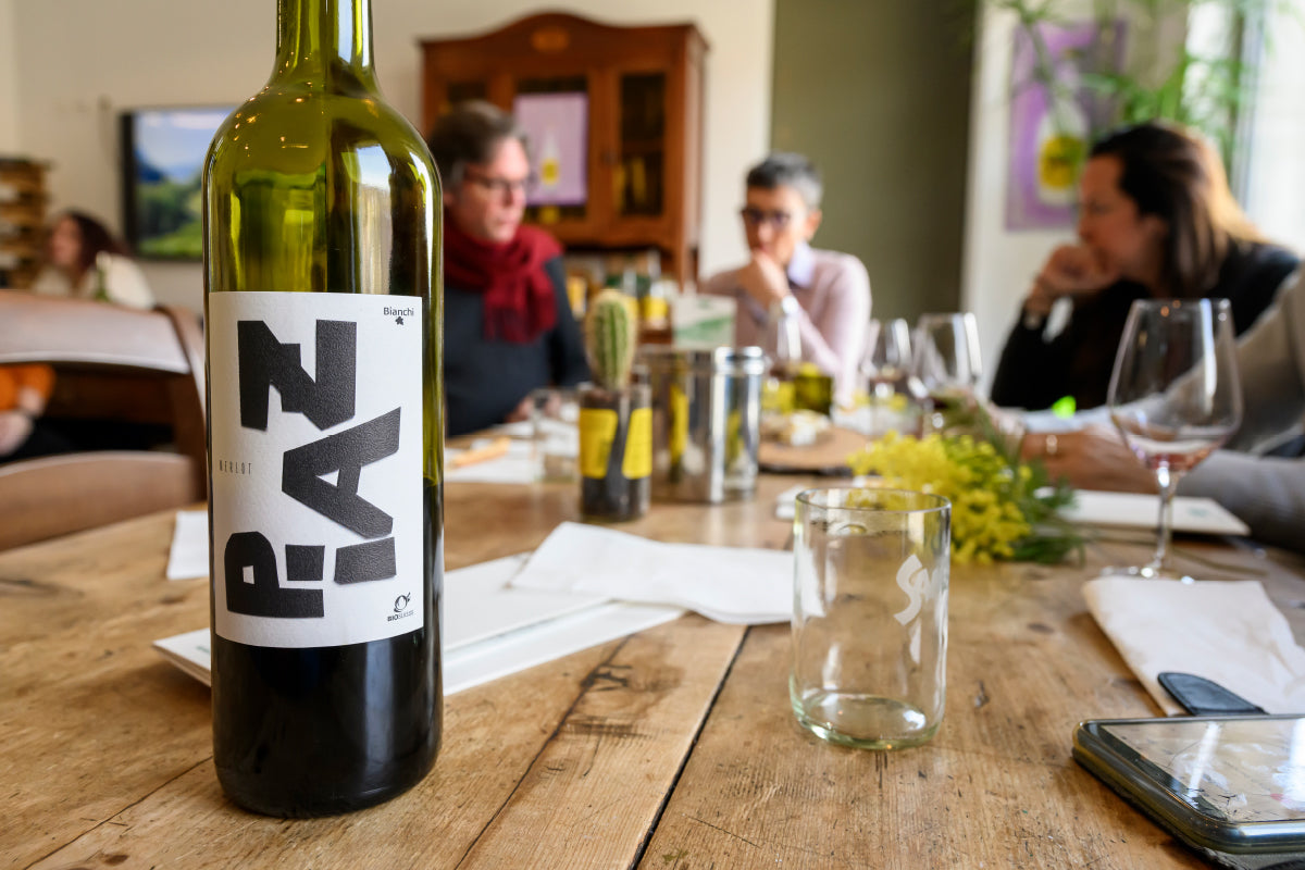 KLASSISCHE Weintour und Weinprobe