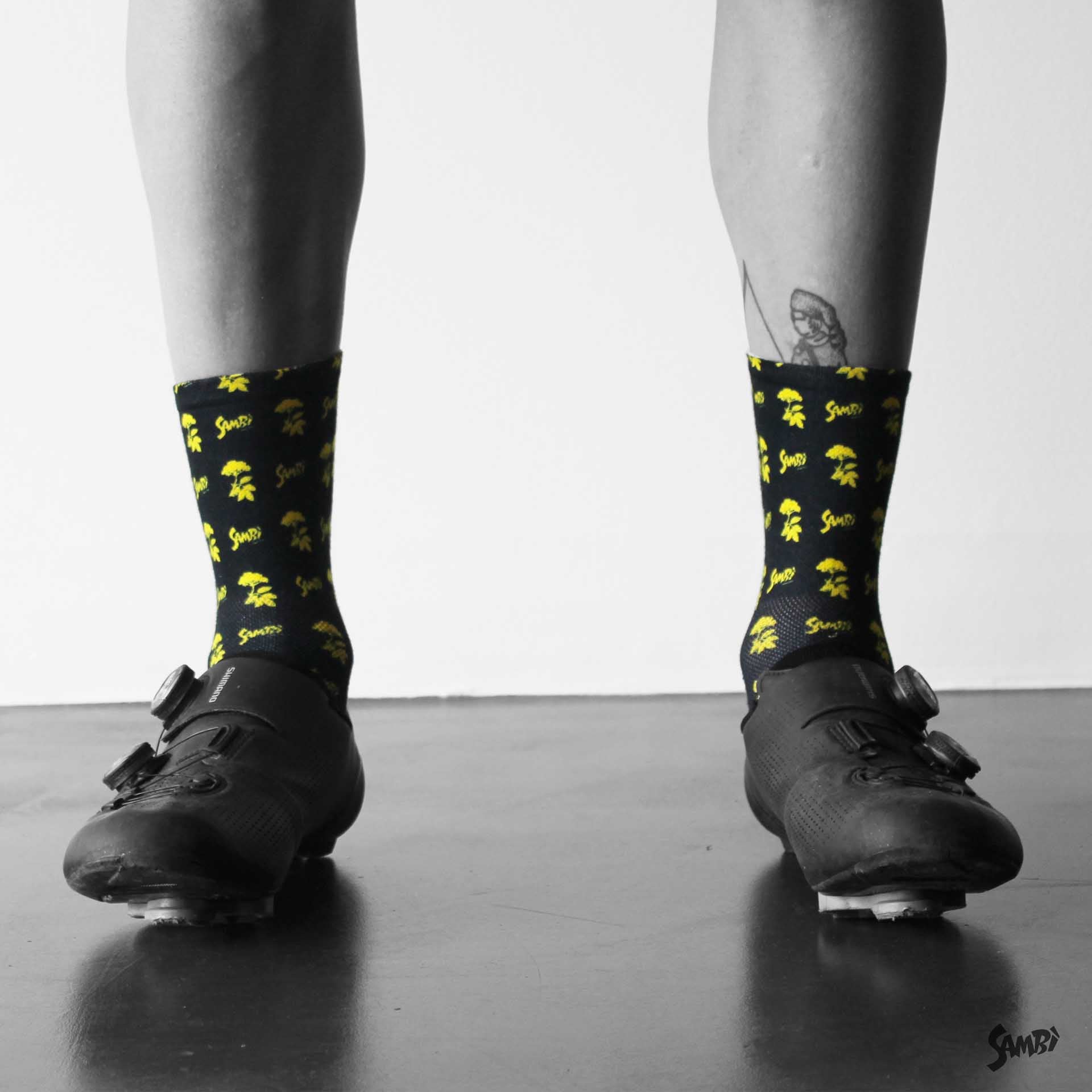 Sambì Fahrradsocken