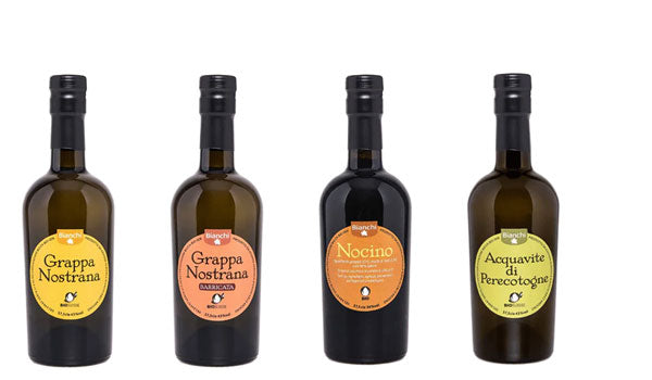 Grappe e distillati azienda agricola bianchi