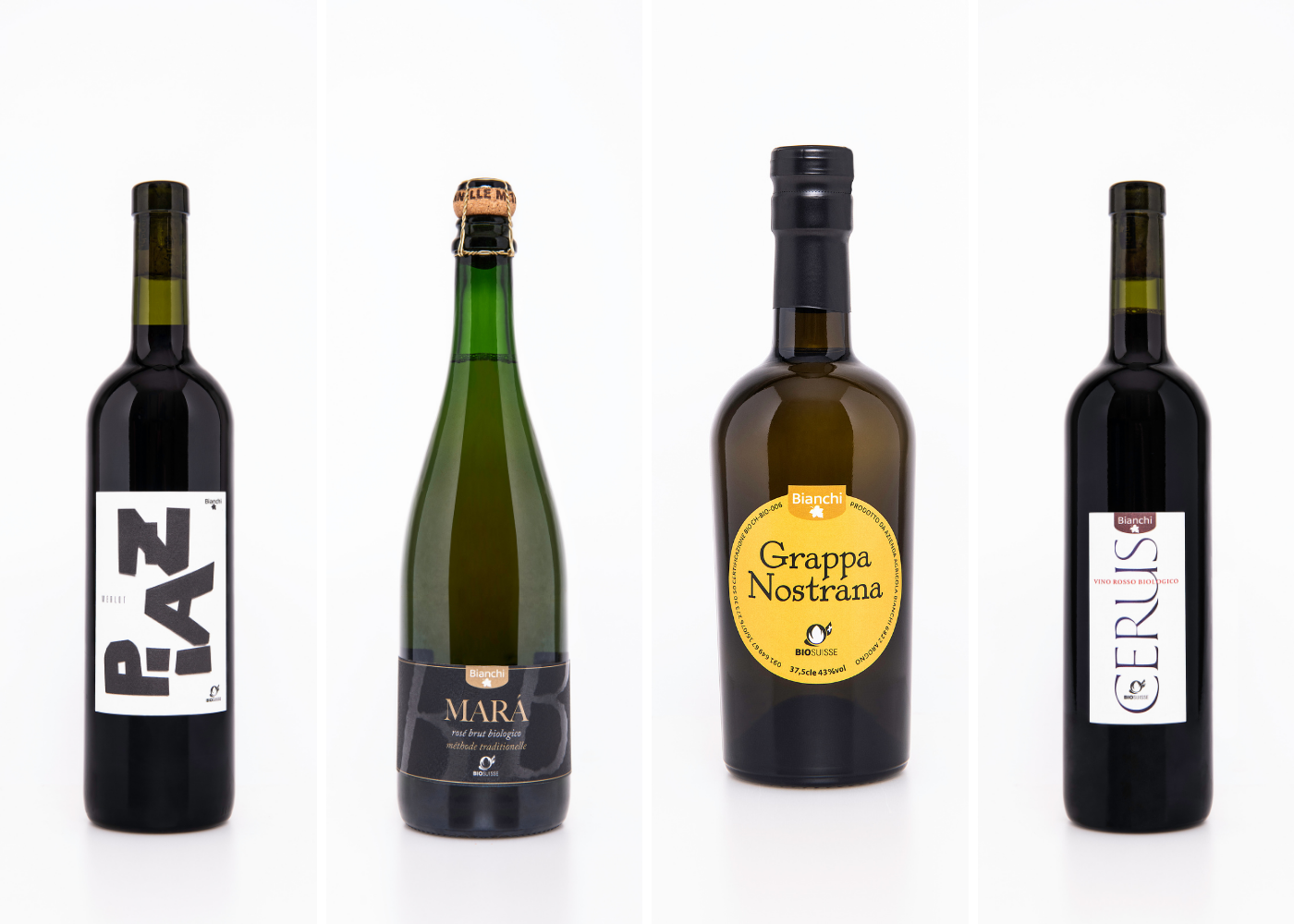 Selected products from Azienda Agricola Bianchi
