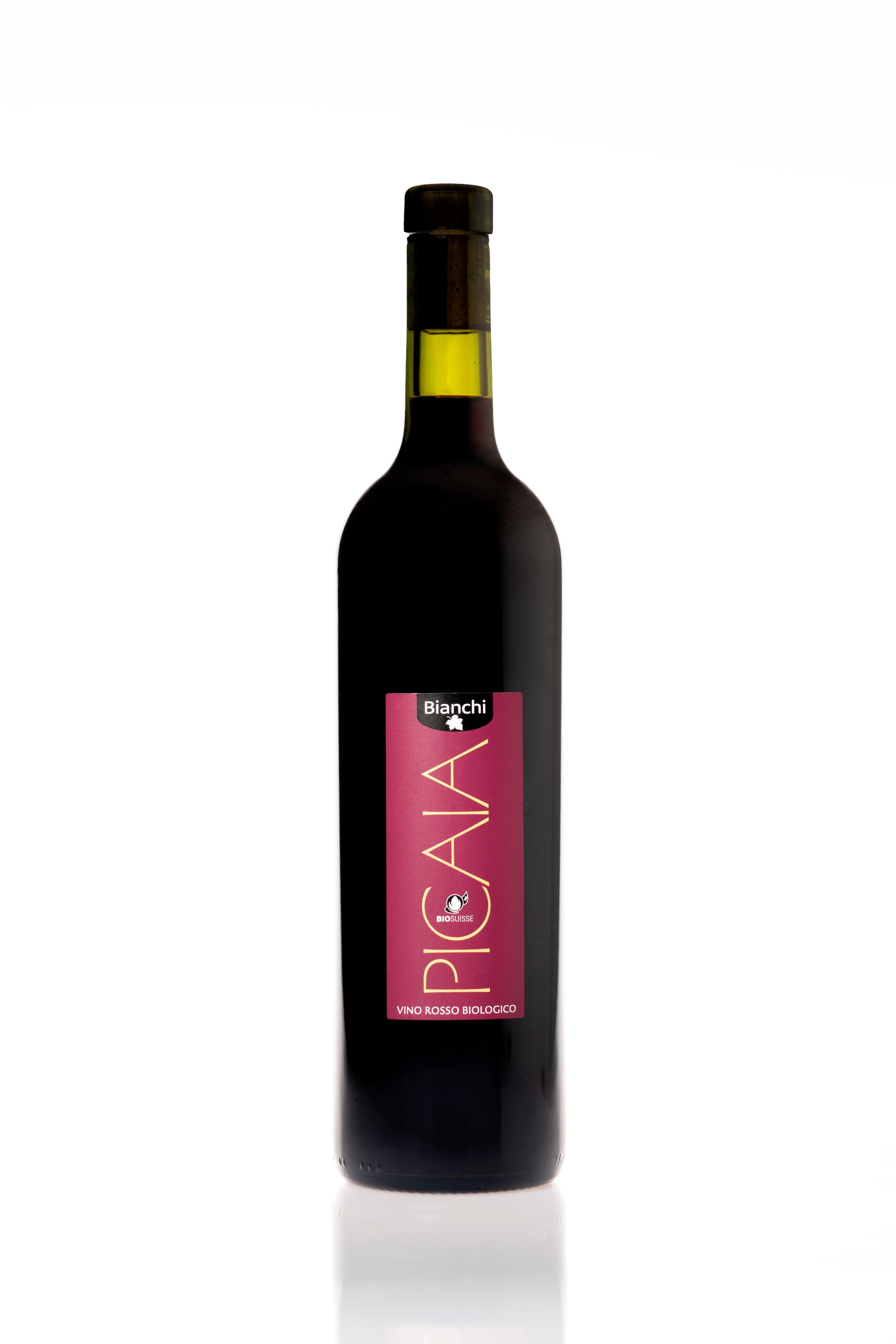 Picaia, Bio-Rotwein, IGT aus der Schweiz, 2024