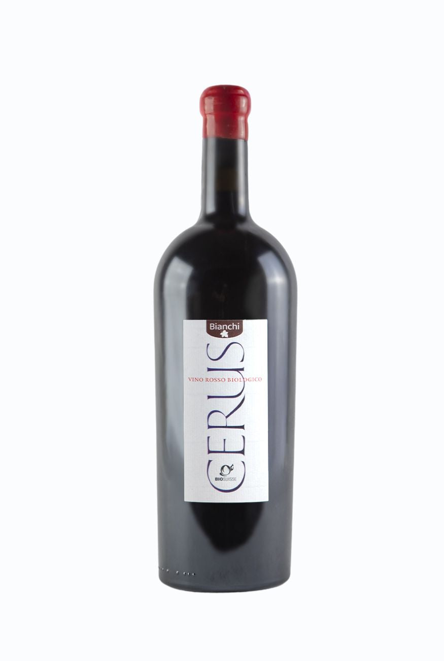Cerus 150cl (Magnum), vino rosso barricato con IGT Svizzera Italiana, 2022