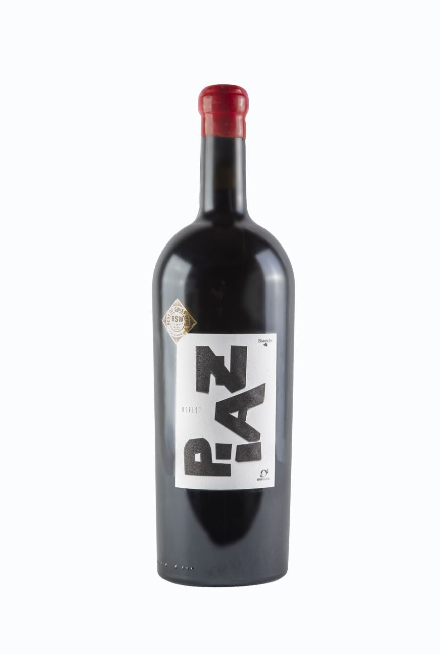 Piaz Merlot 150cl (Magnum), Merlot biologico con IGT Svizzera Italiana, 2022