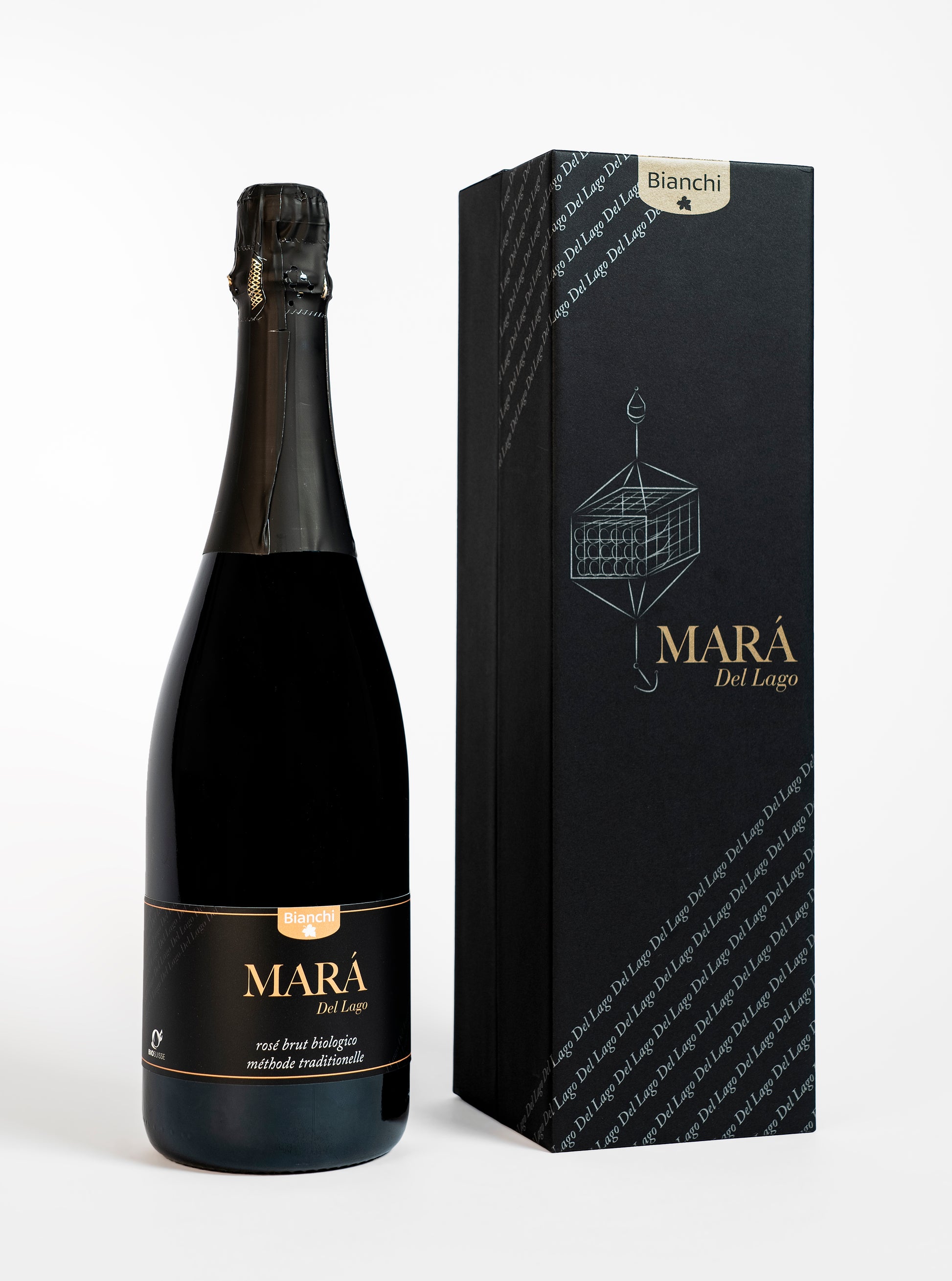 Marà del Lago, Brut-Rosé-Schaumwein nach der klassischen Methode (limitierte Auflage)