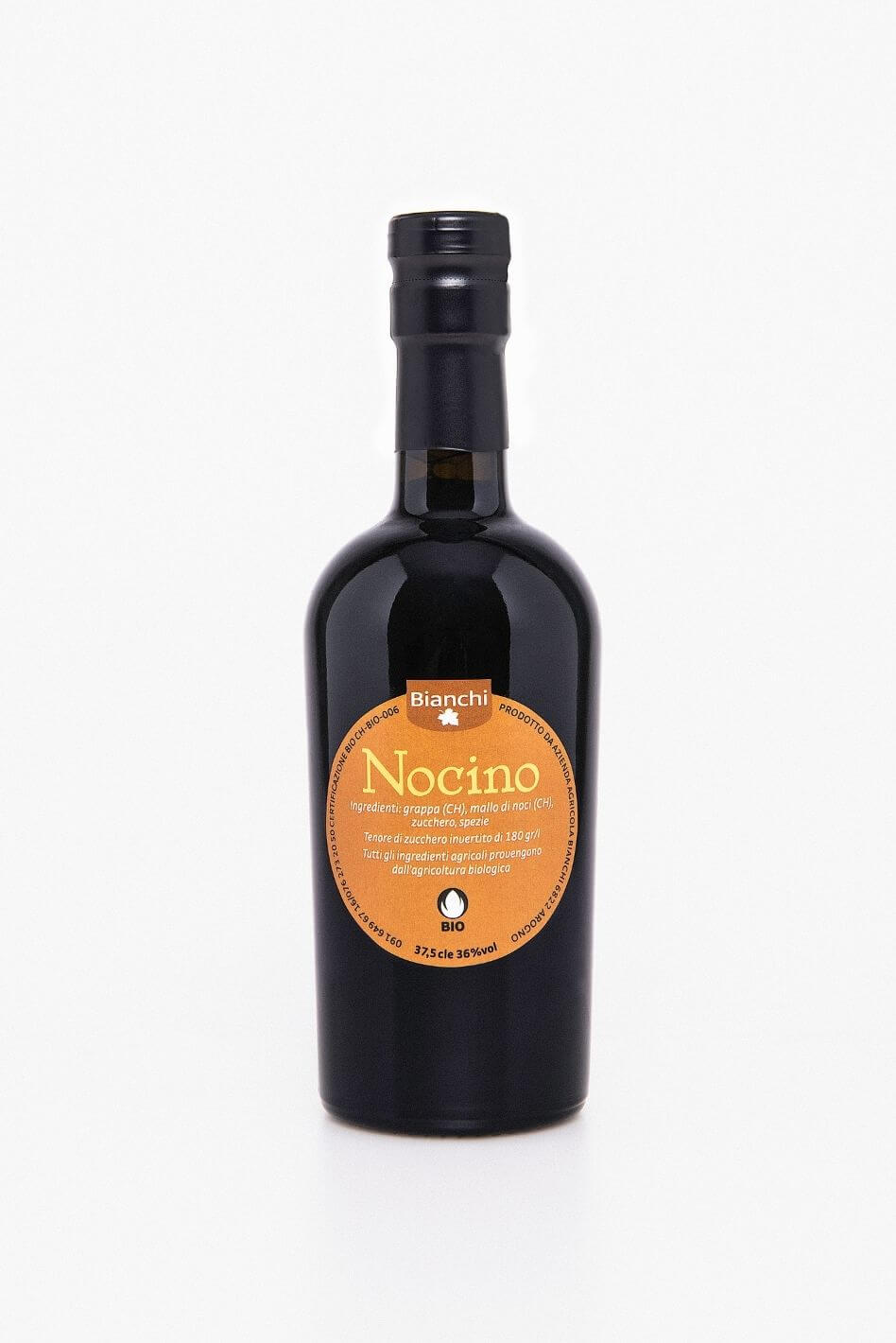 Nocino biologico azienda agricola bianchi