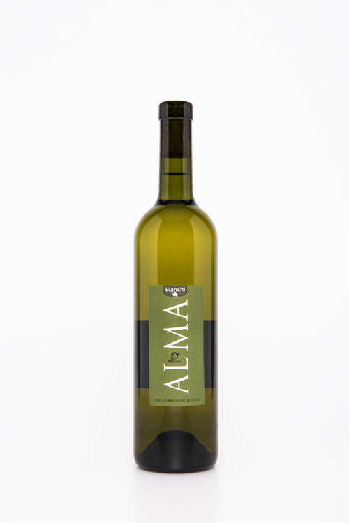 Alma vino bianco biologico ticinese