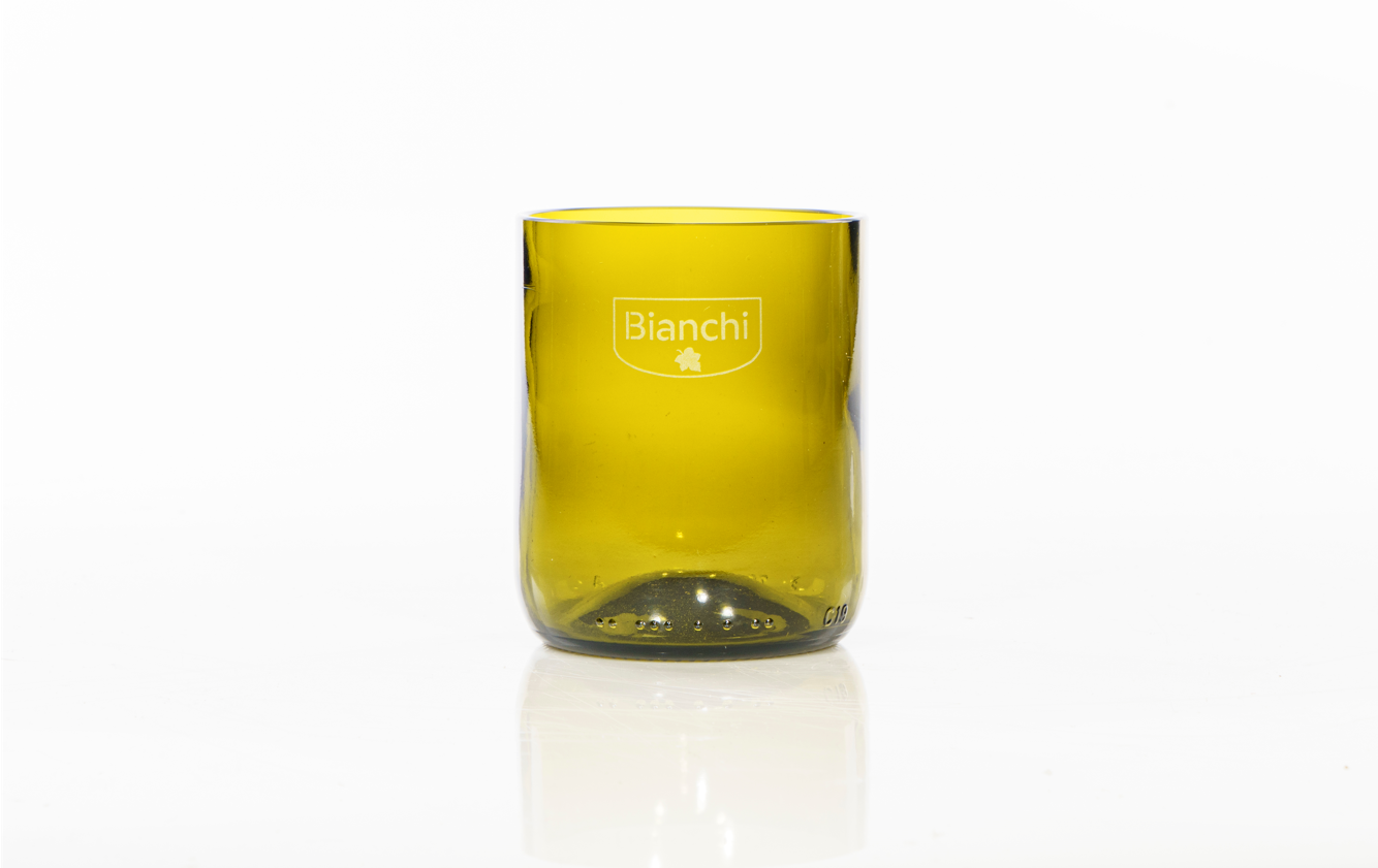 Glasbecher