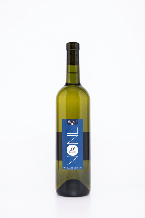 Vino bianco barricato biologico ticinese